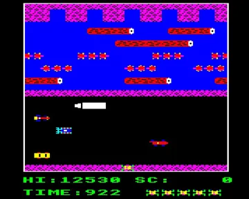 Croaker (1983)(Program Power)[a3][CROAKER] screen shot game playing